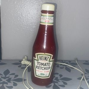 Heinz ketchup vintage phone